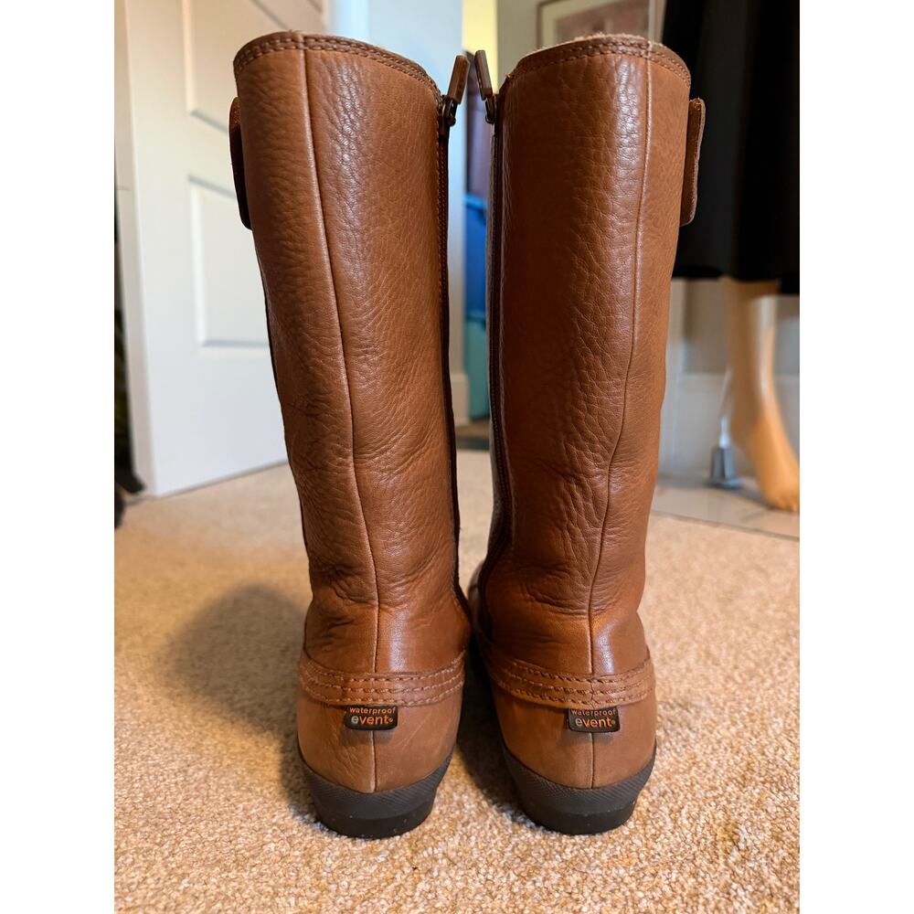 Ugg Australia Belfair Duck Toe Shearling Lined Boots, Women's Size 8.5 - Picture 5 of 7